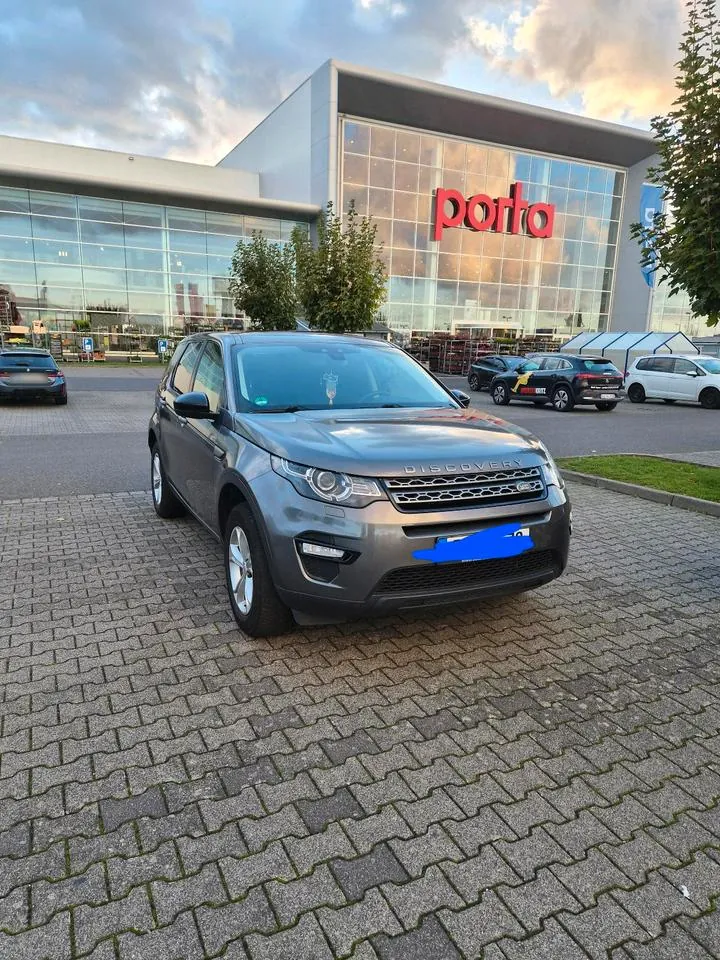 Land Rover Discovery Sport