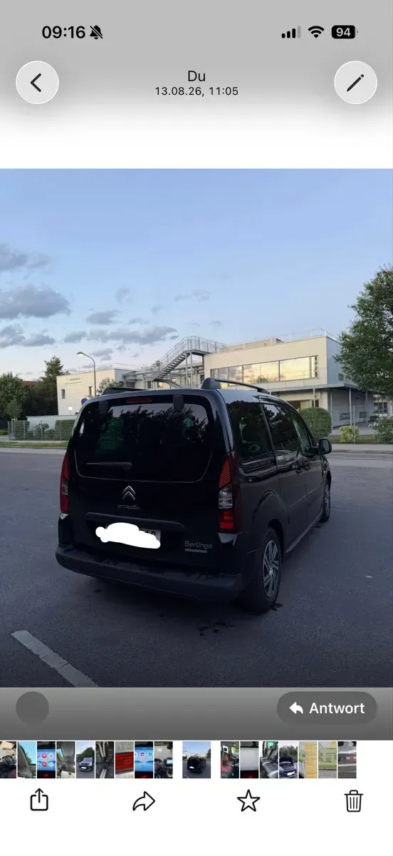 Citroen Berlingo 2014 photo 2