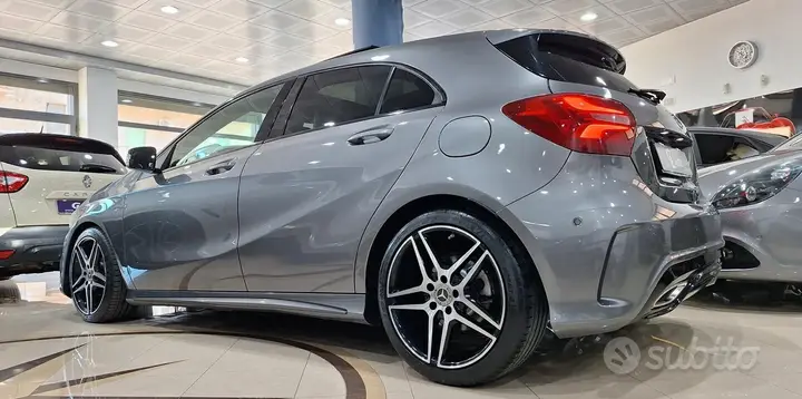 Mercedes-Benz A 200D 2017 photo 3