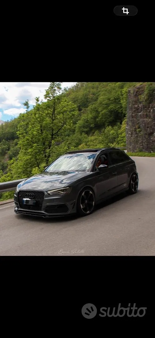 Audi A3 2017 photo 2