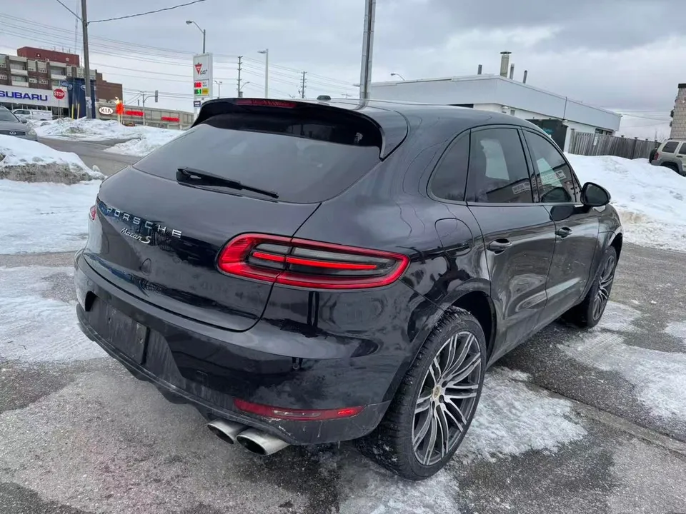 Porsche Macan 2015 photo 4