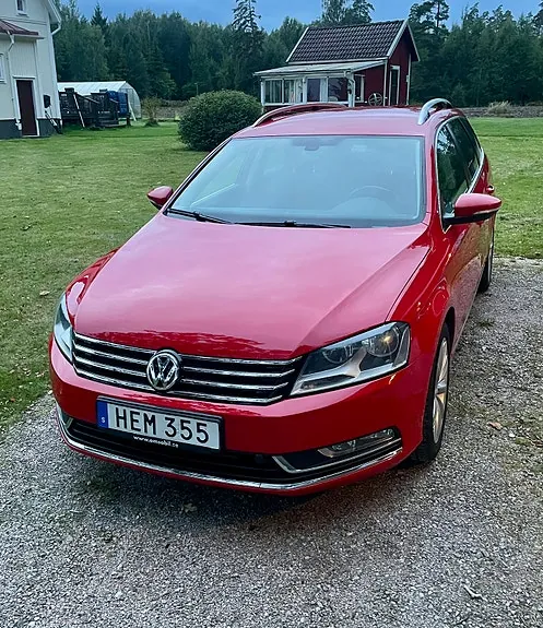 Volkswagen Passat 2014 photo 3