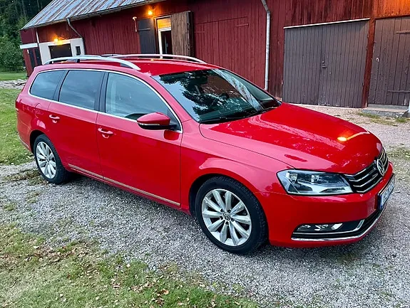 Volkswagen Passat 2014 photo 2