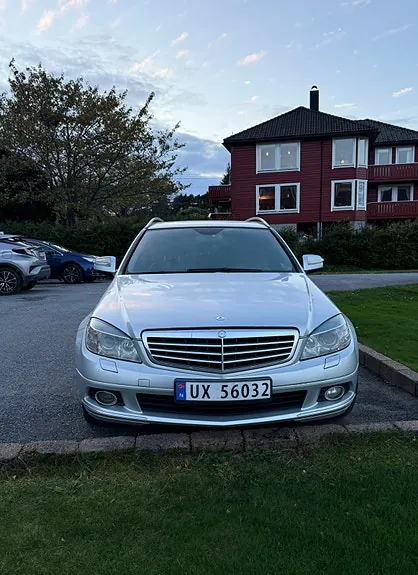 Mercedes-Benz C200 D 2008 photo 3