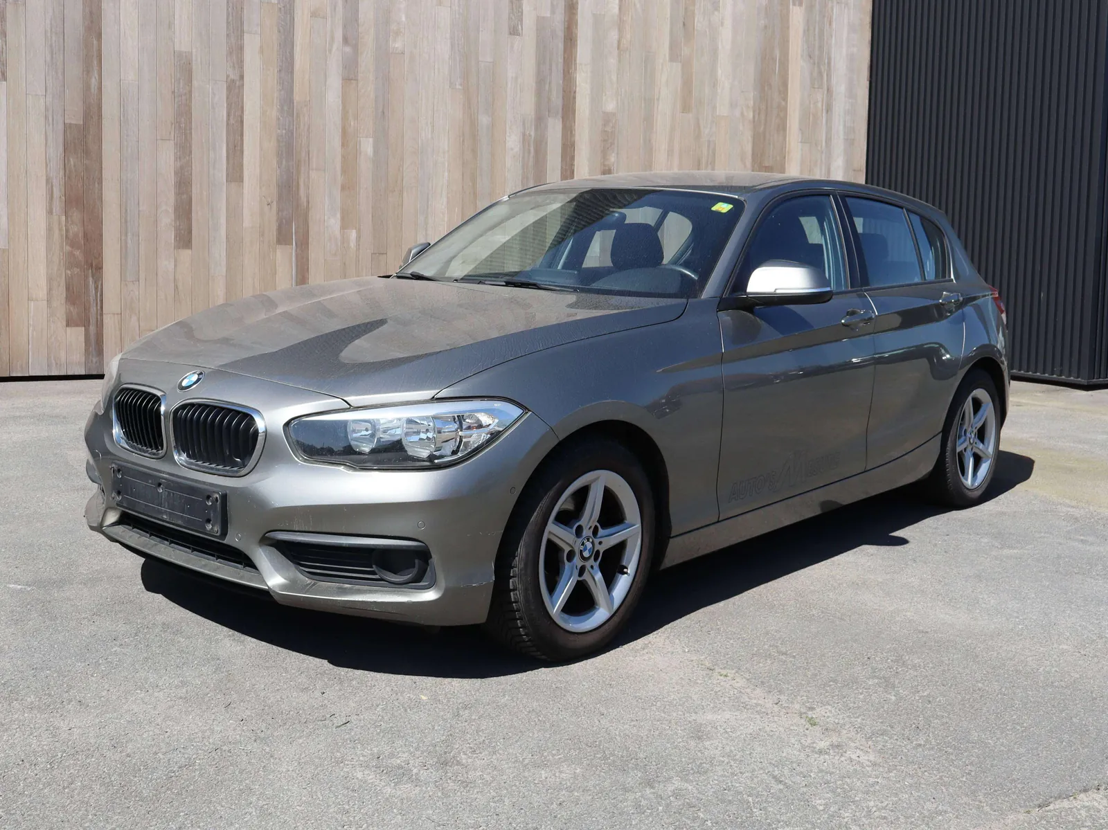 BMW 1 2016 photo 2