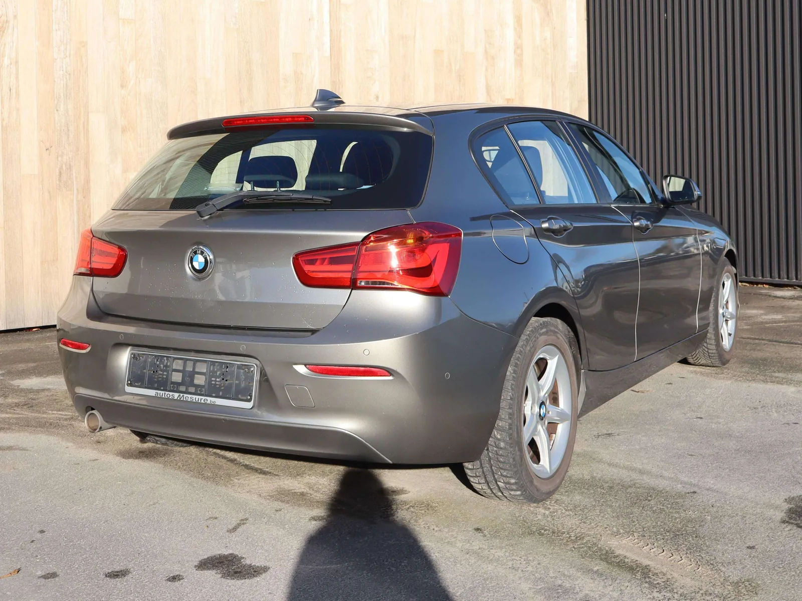 BMW 1 2016 photo 4