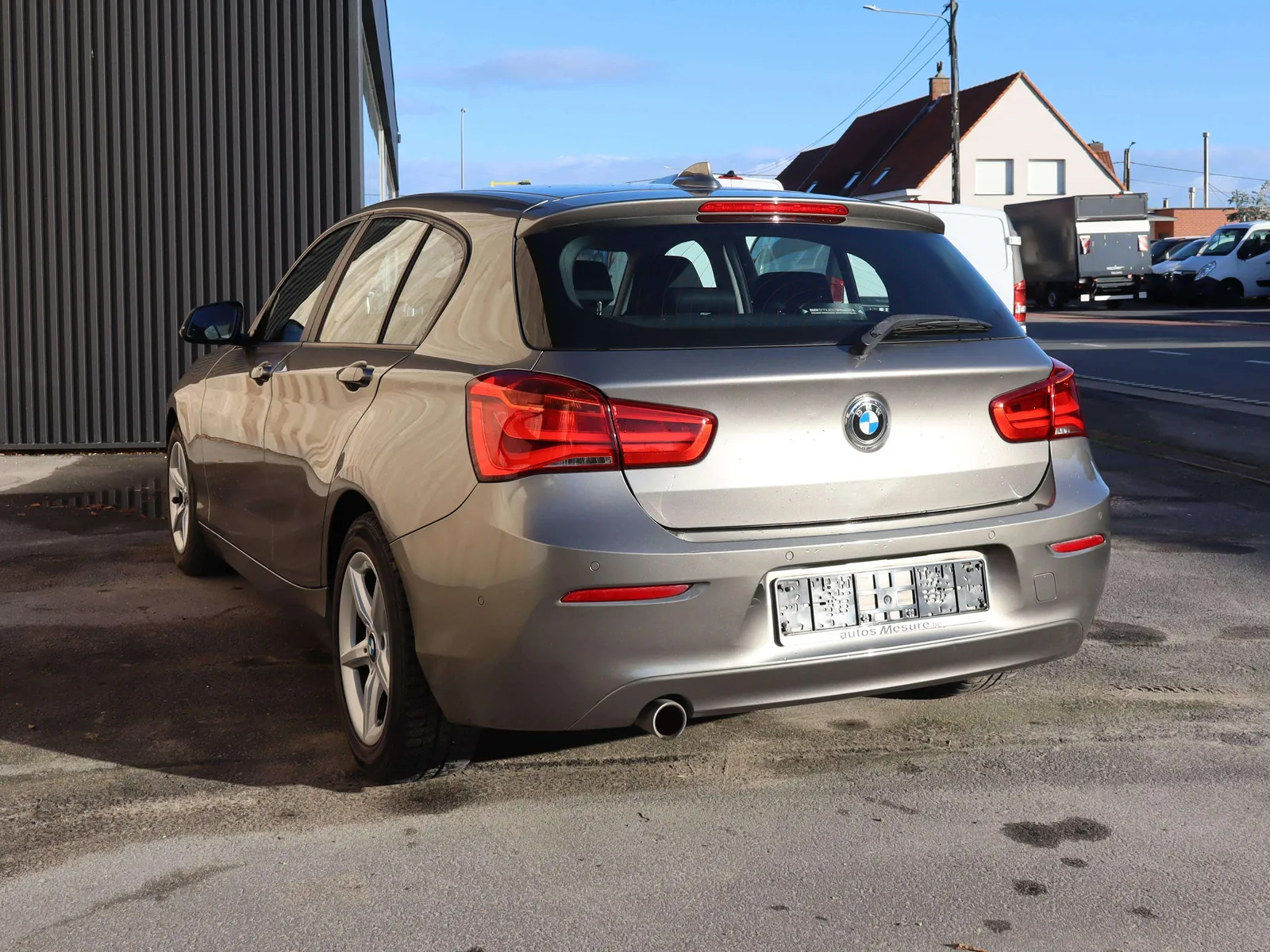 BMW 1 2016 photo 3