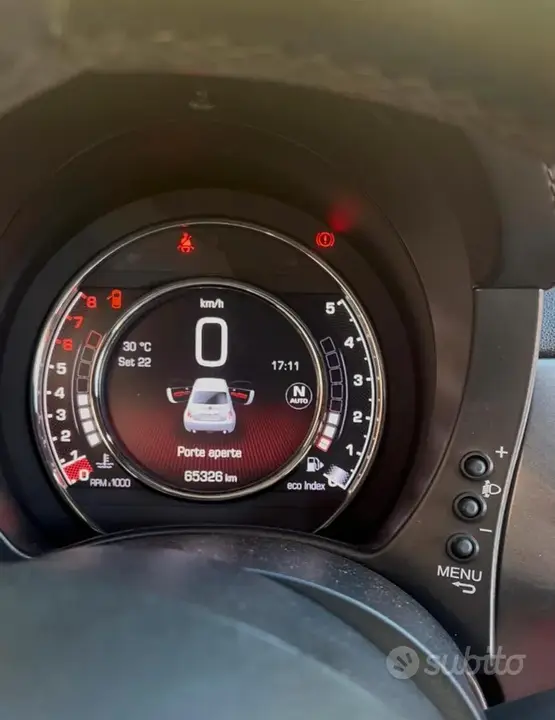 Abarth 595 2014 photo 5