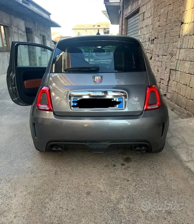 Abarth 595 2014 photo 3
