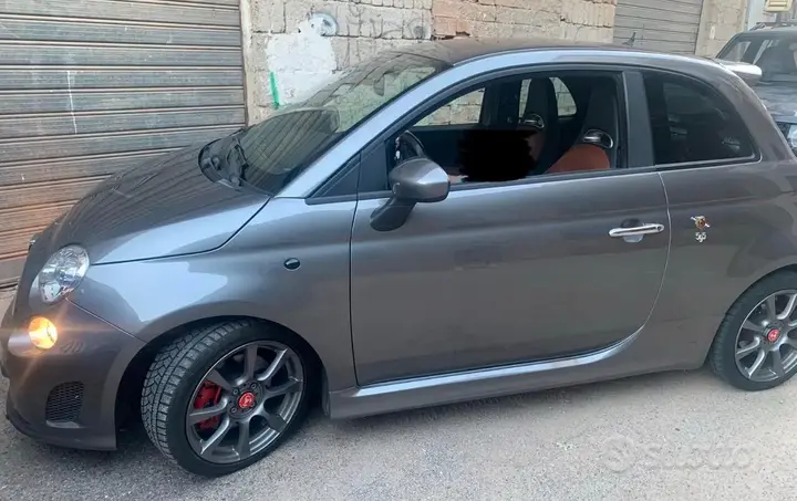 Abarth 595 2014 photo 2
