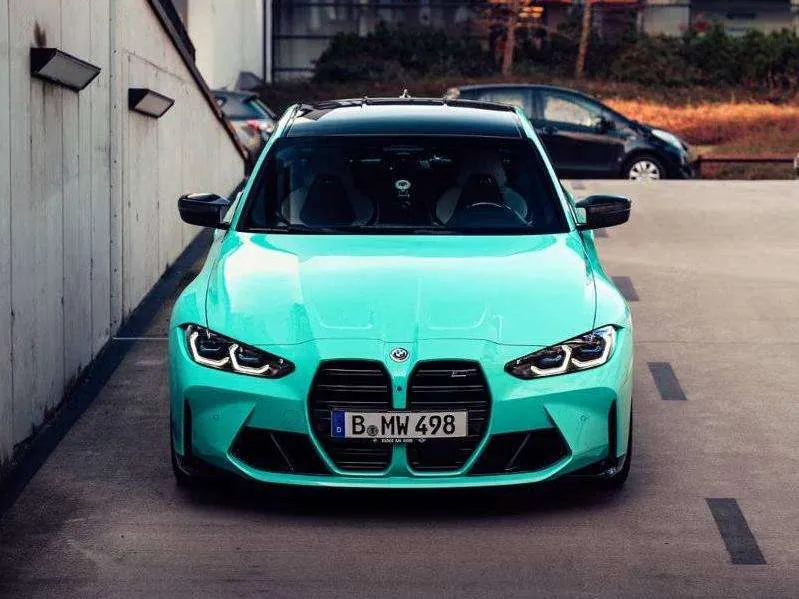 BMW M3 2022 photo 2