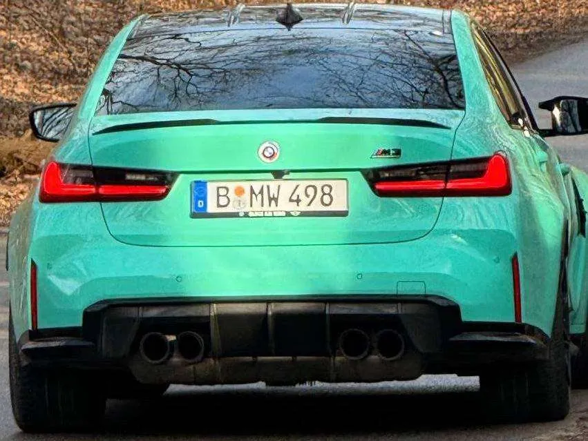 BMW M3 2022 photo 5