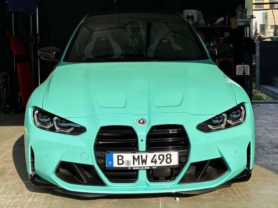 BMW M3 2022 photo 3