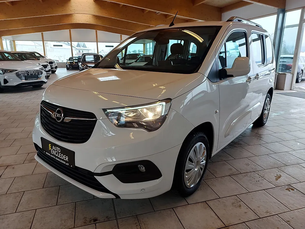 Opel Combo 2018 photo 2