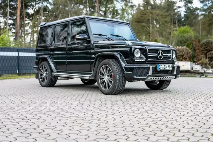 Mercedes-Benz G55 Amg