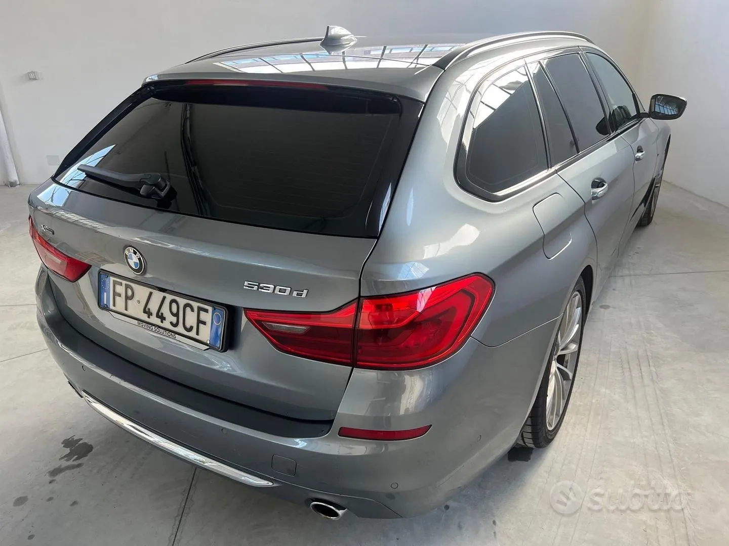 BMW 530D 2018 photo 4