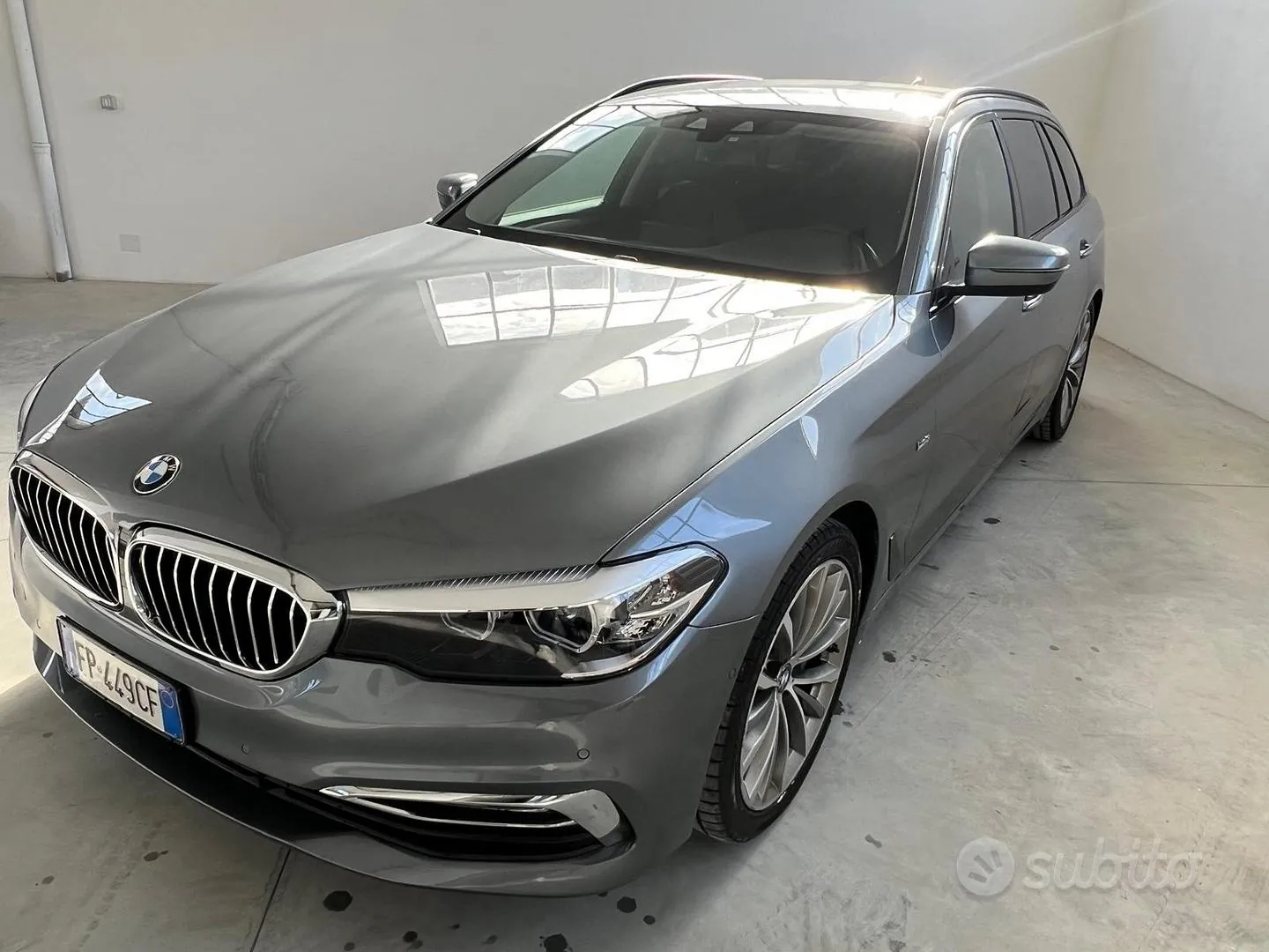 BMW 530D 2018 photo 2