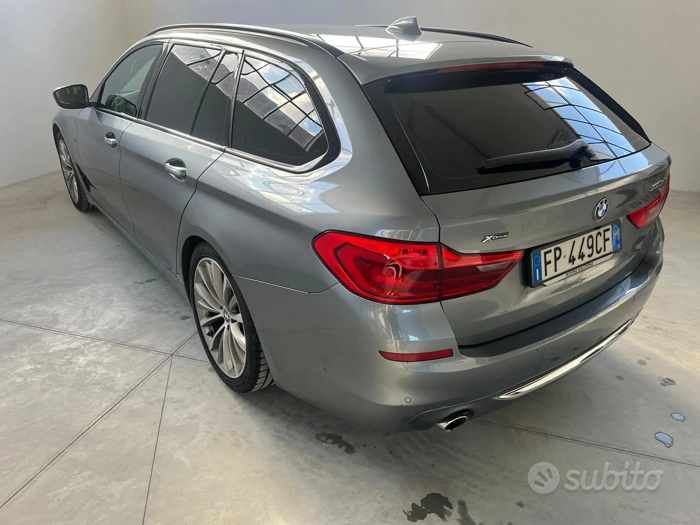 BMW 530D 2018 photo 3