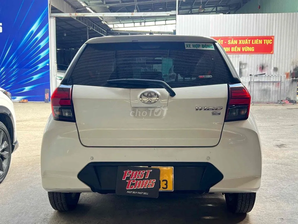 Toyota Wigo 2024 photo 3