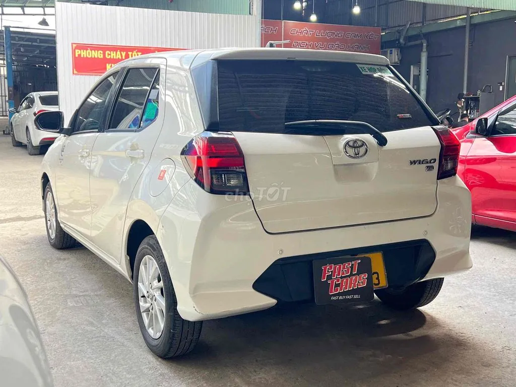 Toyota Wigo 2024 photo 4