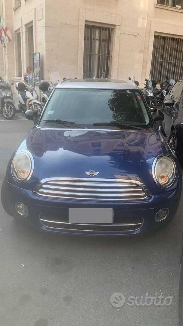 Mini Mini Clubman