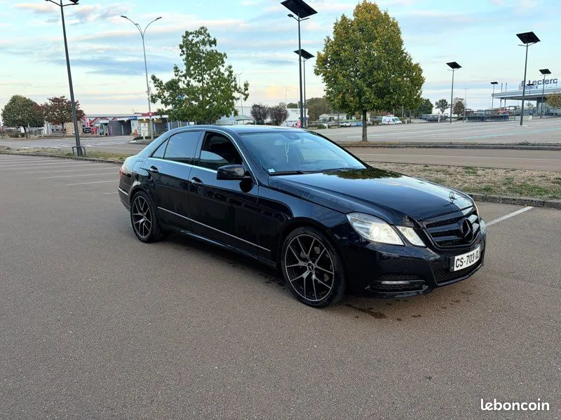 Mercedes-Benz E-Class 2013 photo 3