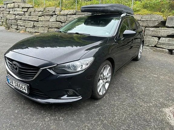 Mazda 6 2015 photo 3
