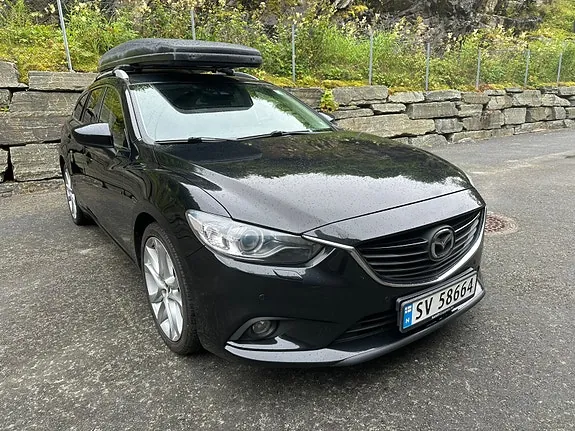 Mazda 6 2015 photo 2