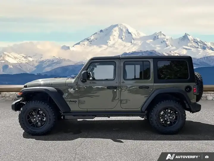 Jeep Wrangler 2026 photo 3