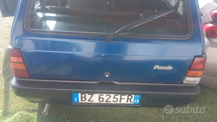 Fiat Panda 2002 photo 2