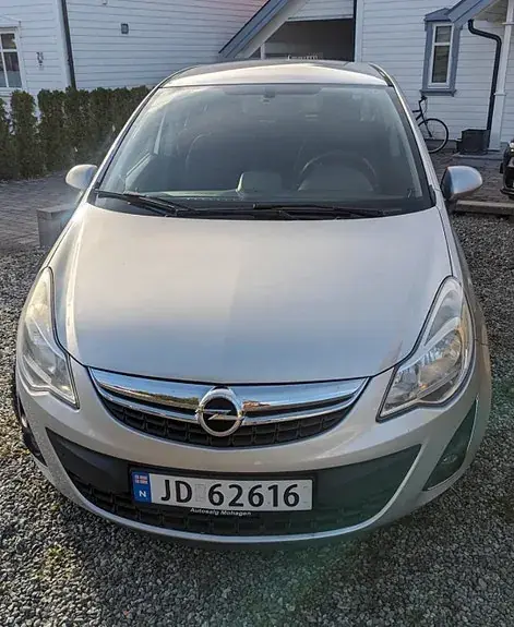 Opel Corsa 2012 photo 4