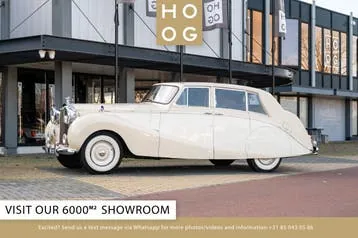 Rolls-Royce Silver Wraith