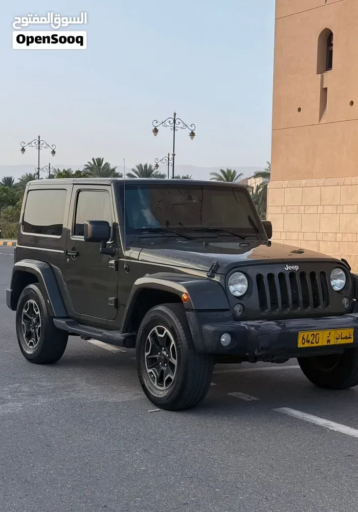 Jeep Wrangler 2016 photo 5
