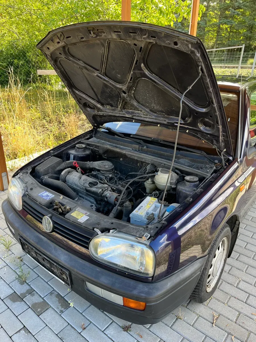 Volkswagen Golf 1995 photo 2