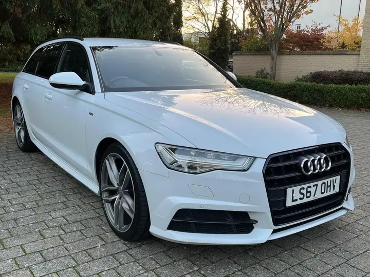 Audi A6 Avant 2017 photo 2
