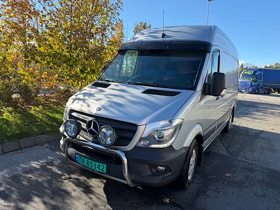 Mercedes-Benz Sprinter 316 2013 photo 2