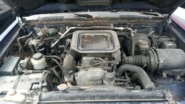 Nissan Navara 2004 photo 2