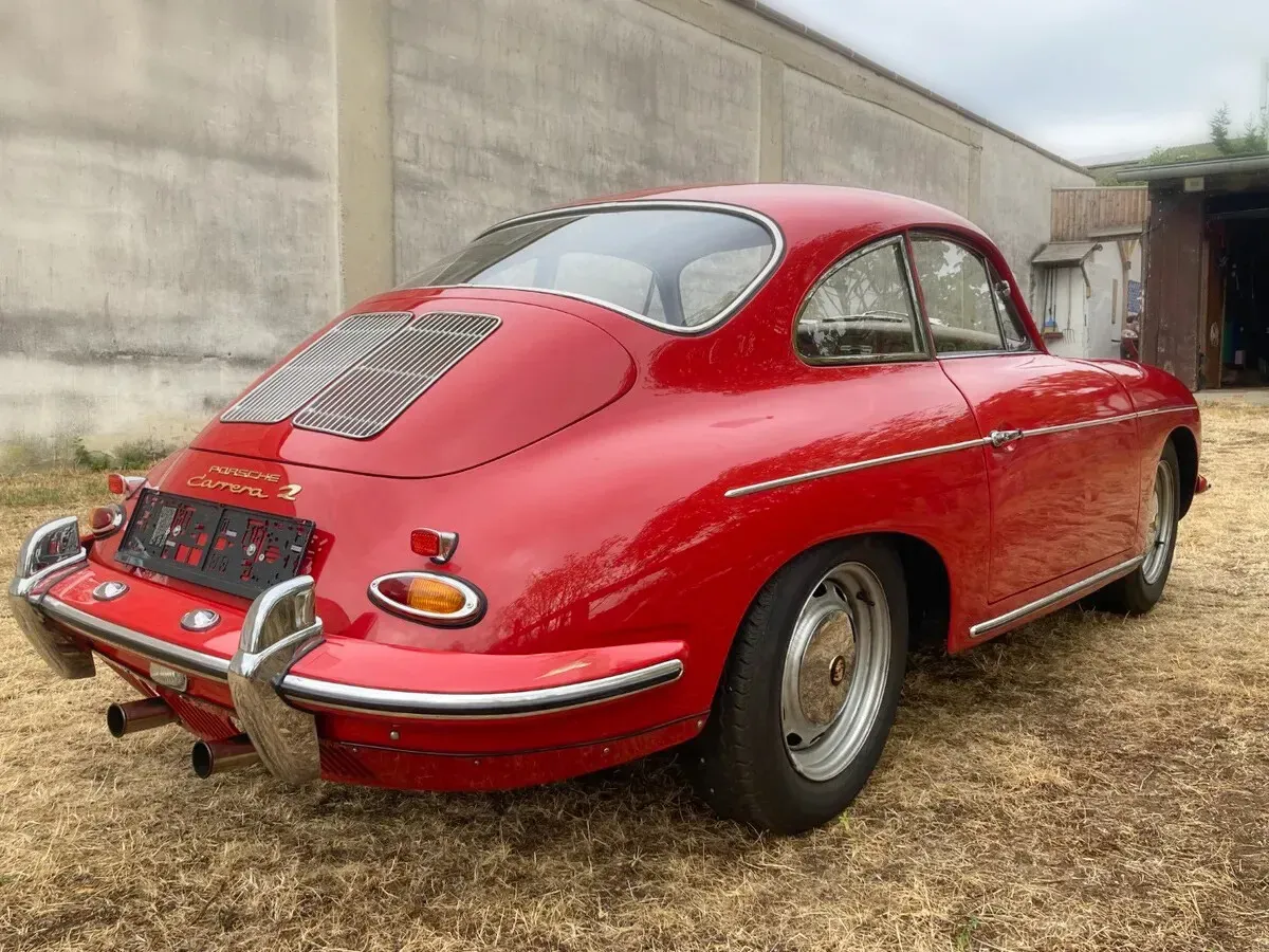 Porsche 356 Sc 1965 photo 3