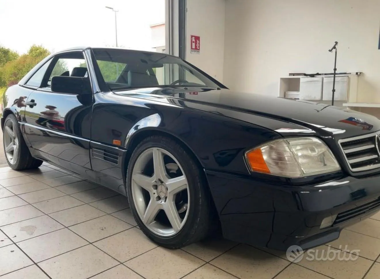 Mercedes-Benz Sl 320 1994 photo 2