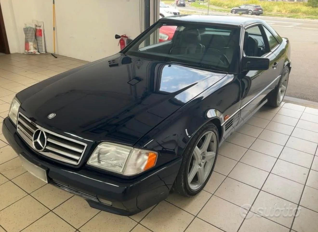 Mercedes-Benz Sl 320