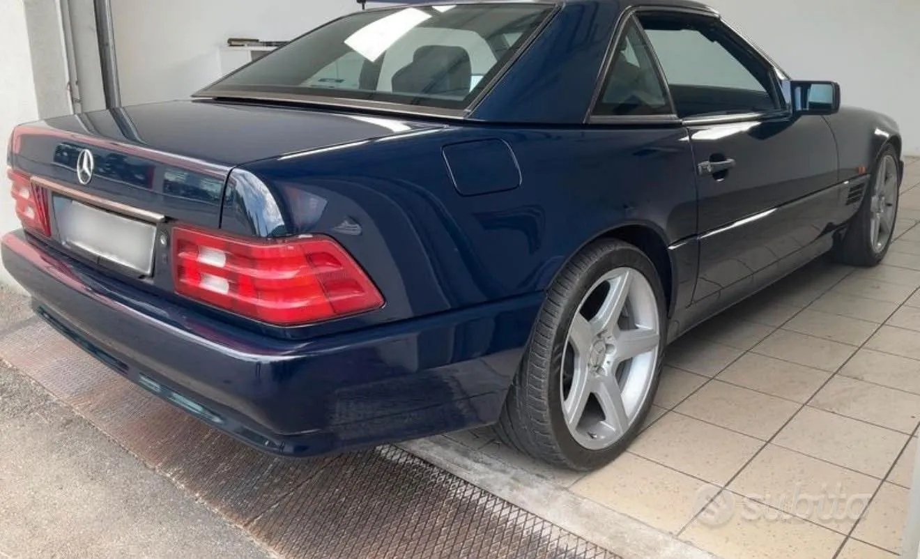 Mercedes-Benz Sl 320 1994 photo 5