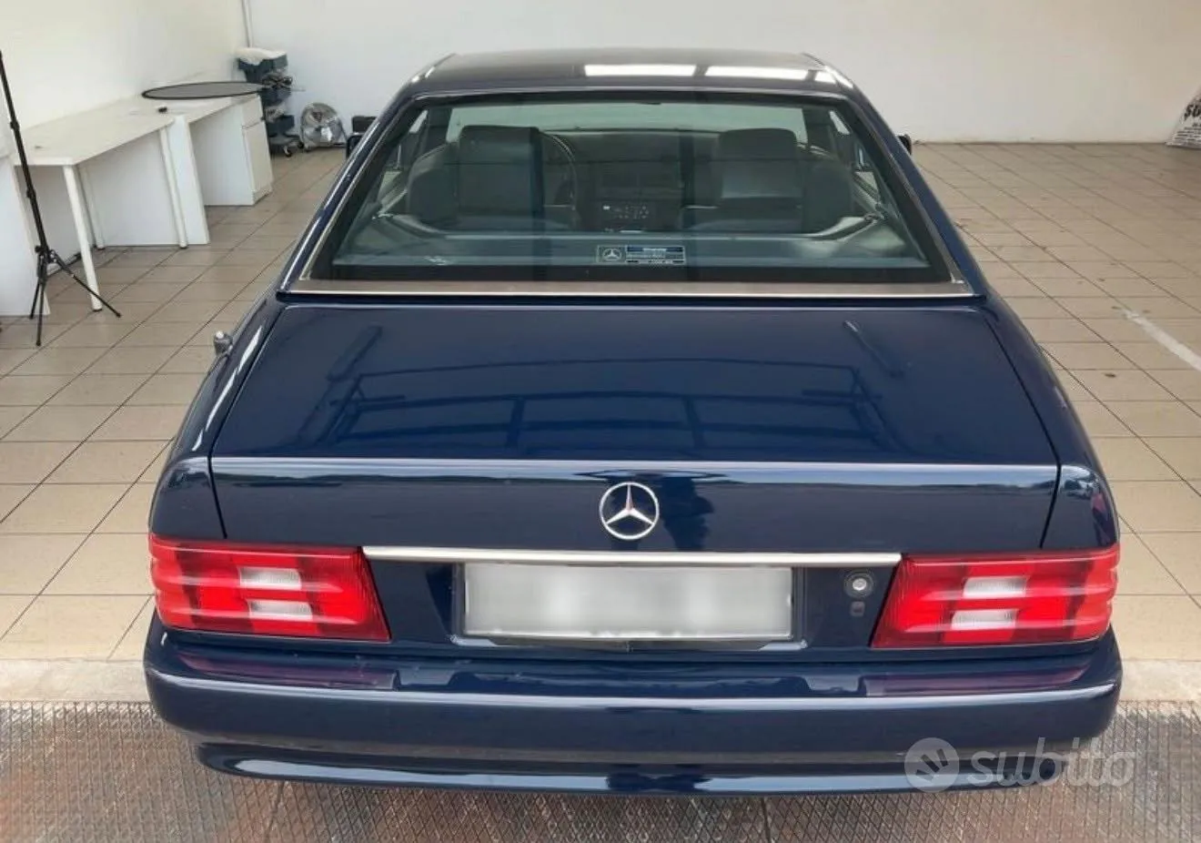 Mercedes-Benz Sl 320 1994 photo 4