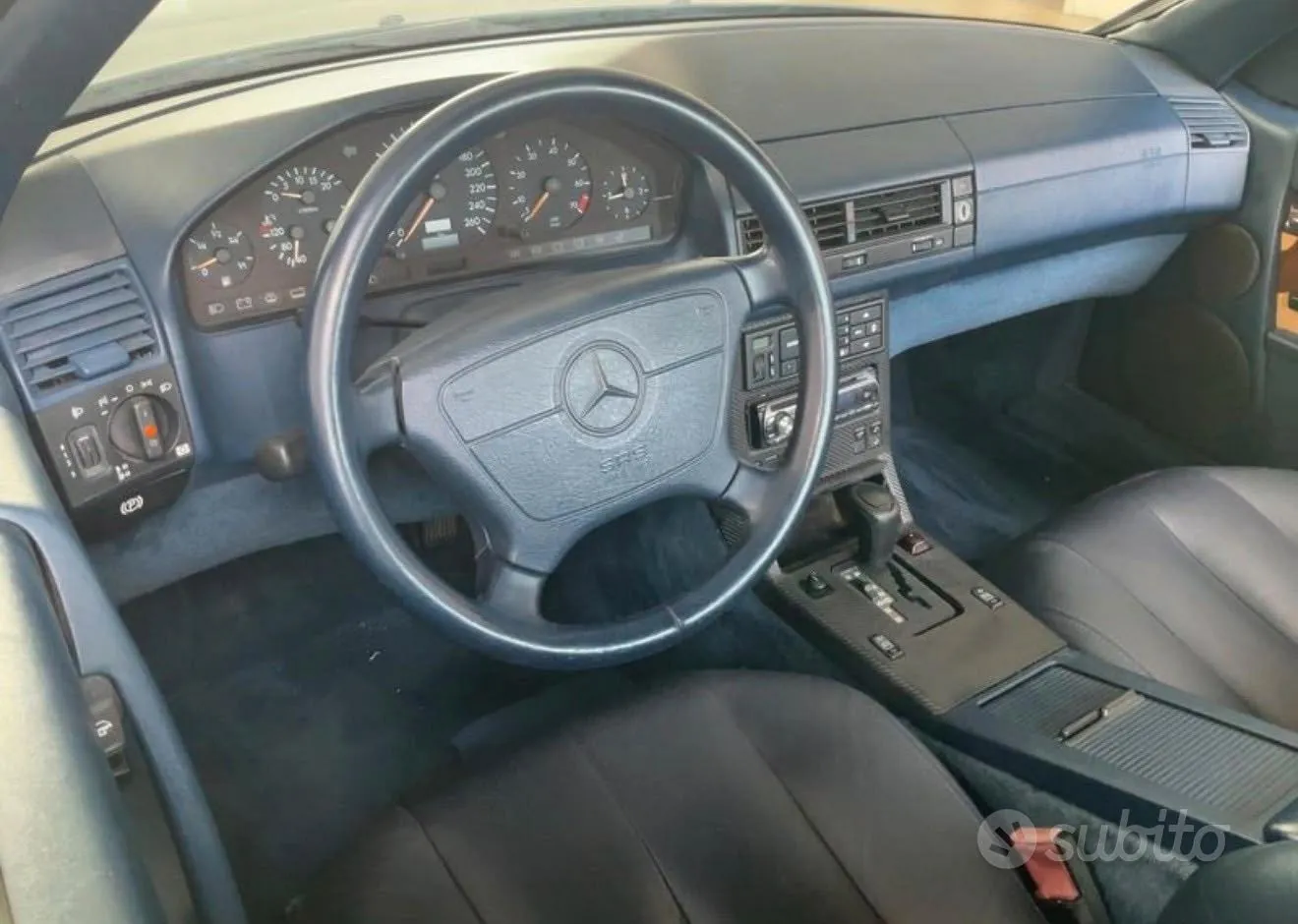 Mercedes-Benz Sl 320 1994 photo 3