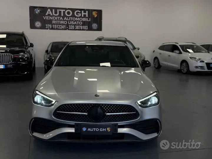 Mercedes-Benz C 220 D 2021 photo 3
