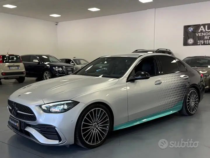 Mercedes-Benz C 220 D 2021 photo 2