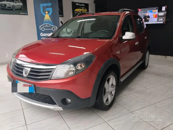 Dacia Sandero Stepway 2012 photo 4