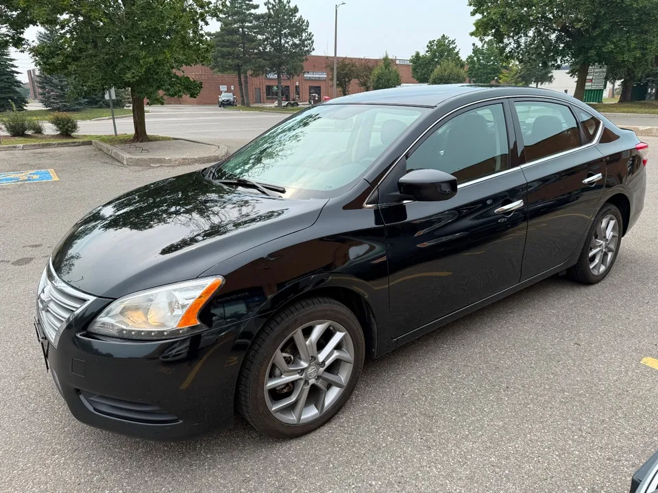 Nissan Sentra 2014 photo 5