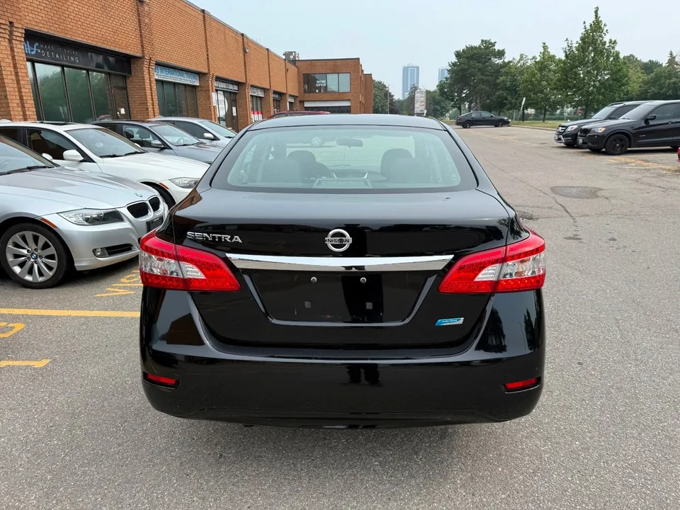 Nissan Sentra 2014 photo 3