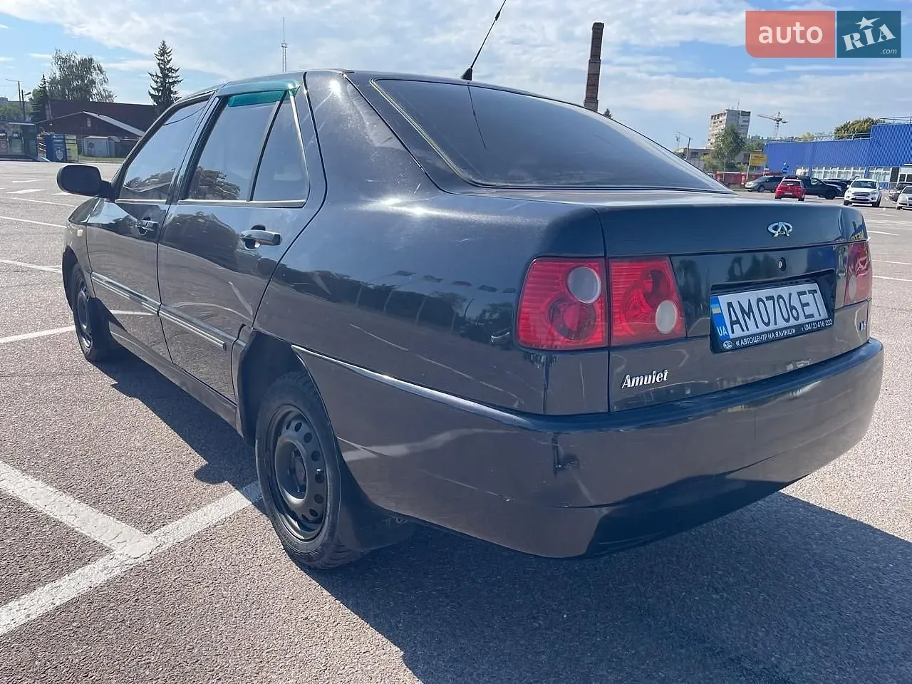 Chery Amulet 2008 photo 5