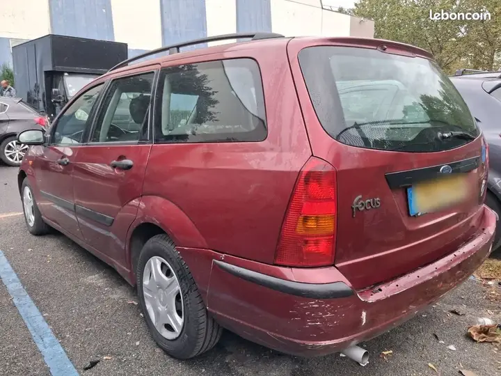 Ford Focus 2003 photo 2